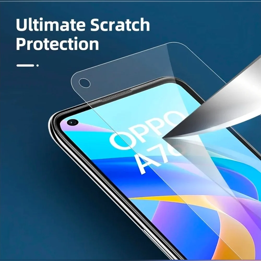 NEW'C 2 Pack Designed for Google Pixel 7 Screen Protector Tempered Glass Case